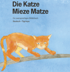 Die Katze Mieze Matze in Tigrinya