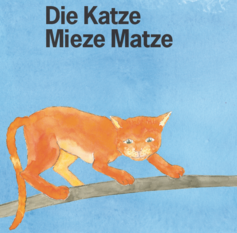 Livre «Die Katze Mieze Matze»